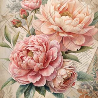 کاغذ دکوپاژ (Decoupage Paper)