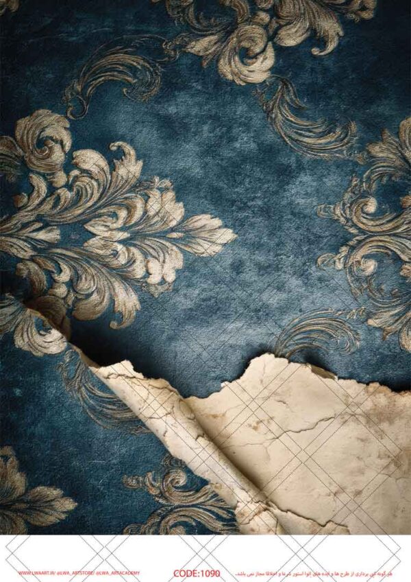 کاغذ دکوپاژ (Decoupage Paper) - تصویر 1