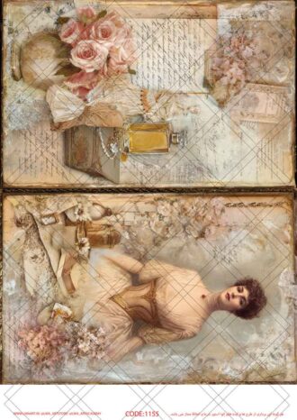 کاغذ دکوپاژ (Decoupage Paper)
